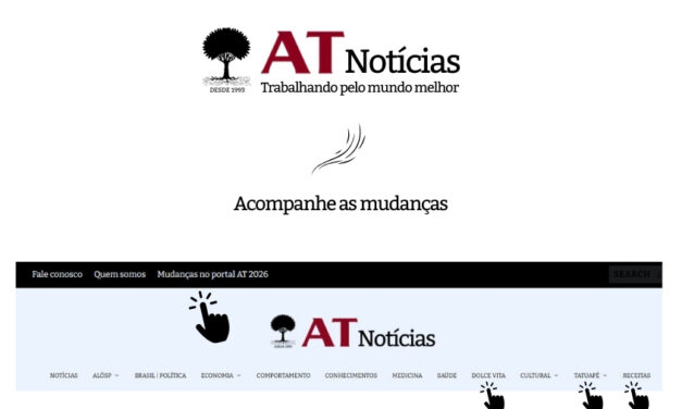 Comunicado aos leitores do portal AT