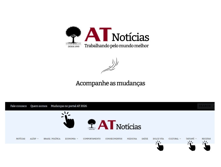 Comunicado aos leitores do portal AT