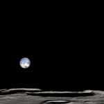 Iluminação do Polo Sul Lunar com a Terra e o Sol