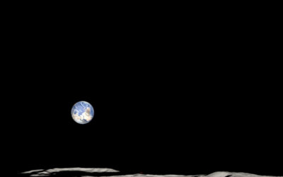 Iluminação do Polo Sul Lunar com a Terra e o Sol