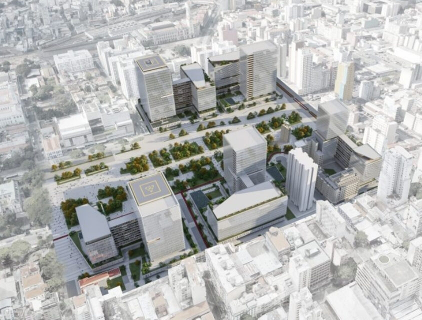 Novo Centro Administrativo nos Campos Elíseos vai transformar o Centro Histórico de São Paulo