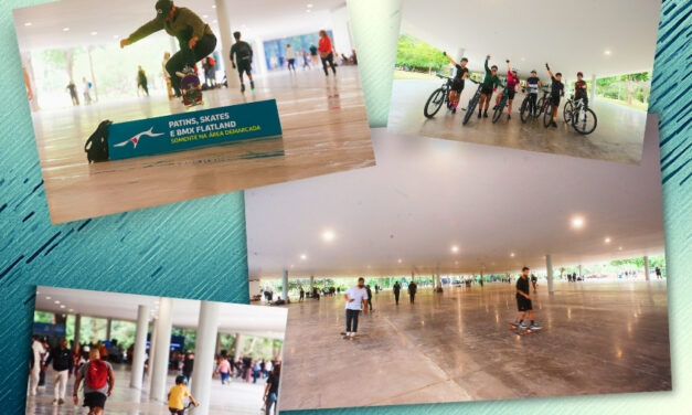 Marquise do Parque Ibirapuera é reaberta com novas áreas esportivas e regras de uso