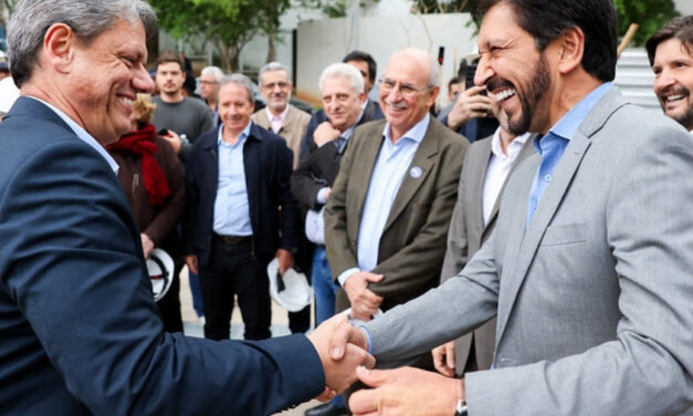 São Paulo trabalha e dá exemplo