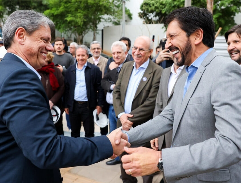 São Paulo trabalha e dá exemplo