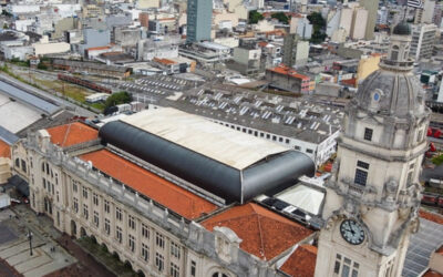 Restauro da Estação Júlio Prestes une preservação histórica e modernização da mobilidade