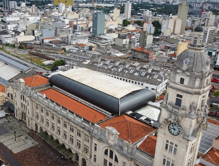 Restauro da Estação Júlio Prestes une preservação histórica e modernização da mobilidade