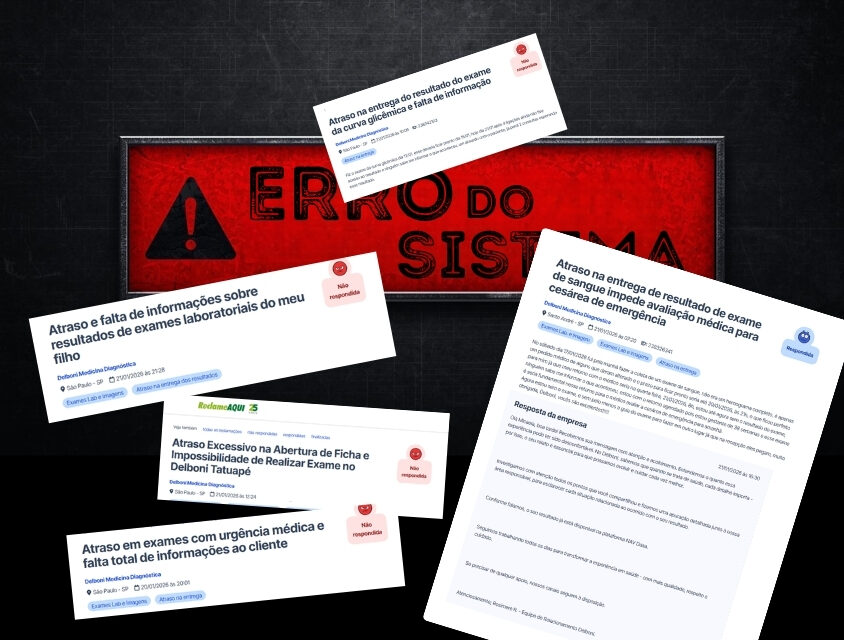 Atrasos na entrega de exames expõem falhas em laboratório de análises clínicas em SP