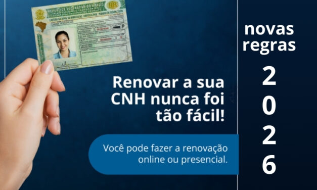 Conheça as novas regras da CNH que valem a partir deste ano