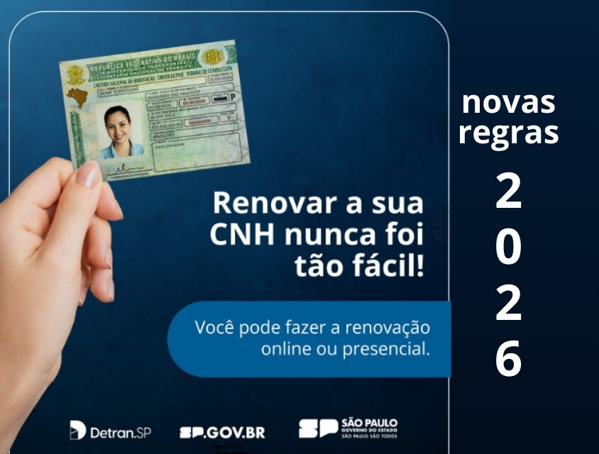 Conheça as novas regras da CNH que valem a partir deste ano