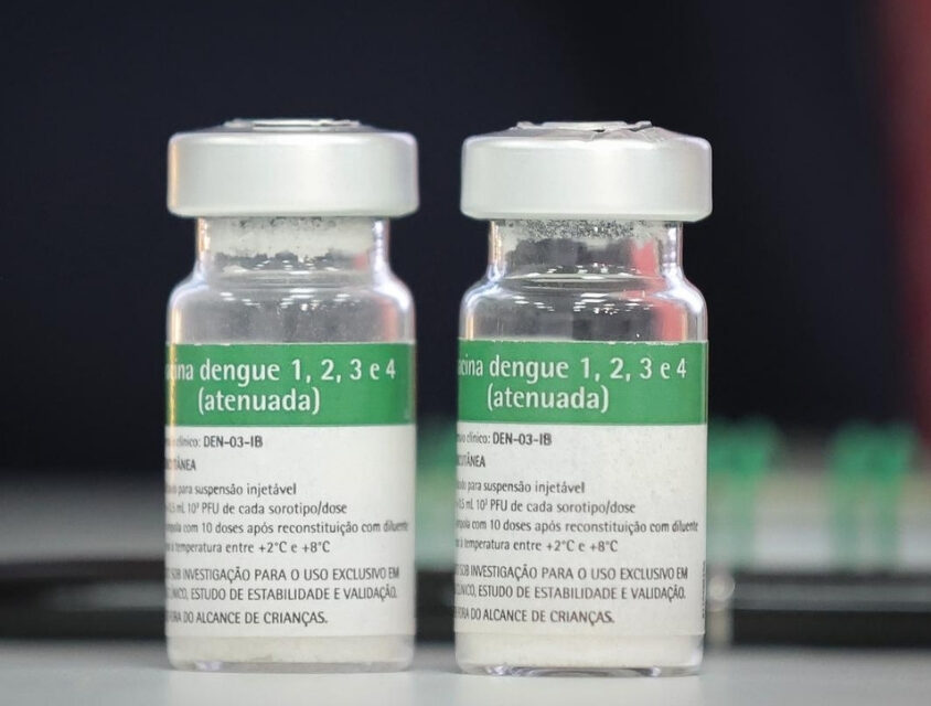 Vacina da dengue do Instituto Butantan começa a ser aplicada, leia 8 perguntas e respostas