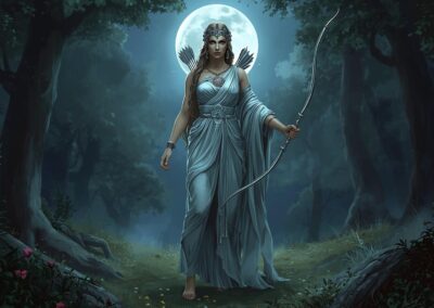 astronomia ártemis deusa