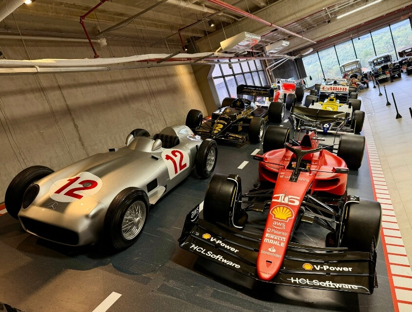 Museu da F1 é a nova atração do Parque Dream Car de São Roque