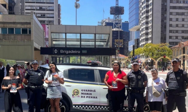 Instituto Um Novo Olhar mobiliza São Paulo com a cartilha “Basta de Violência”