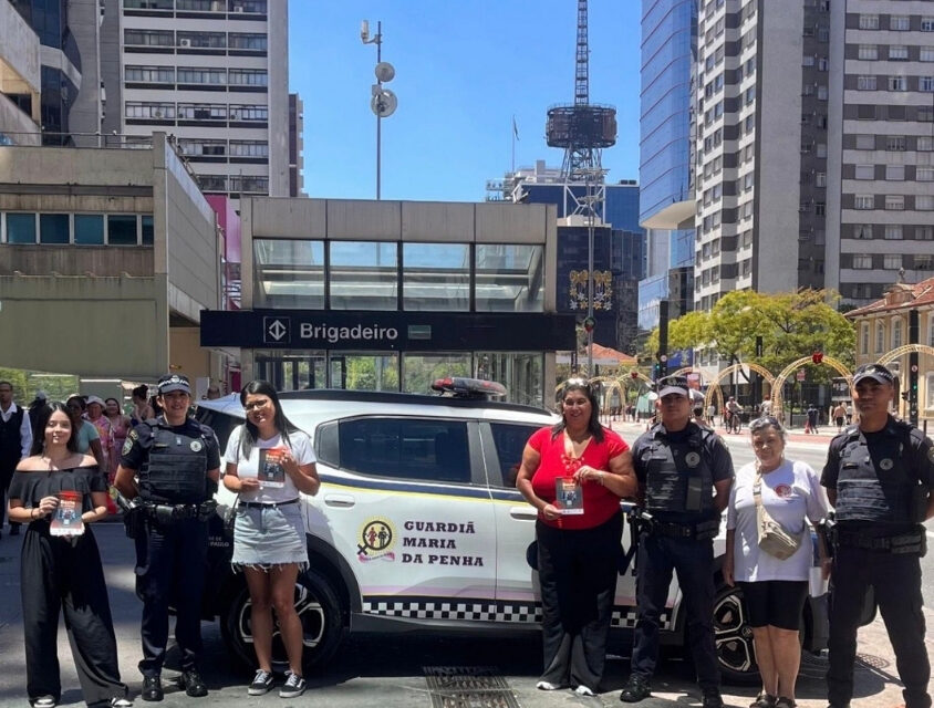 Instituto Um Novo Olhar mobiliza São Paulo com a cartilha “Basta de Violência”