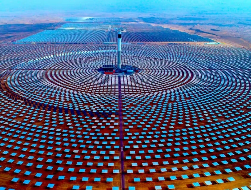 Marrocos possui um dos maiores e mais ambiciosos planos de energia solar do mundo