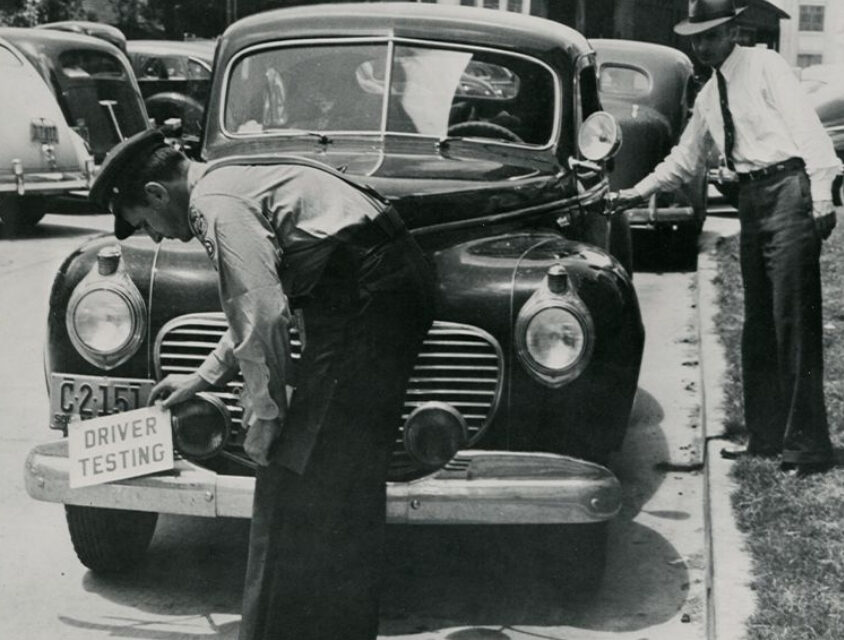 A carteira de motorista e as mudanças dos tempos