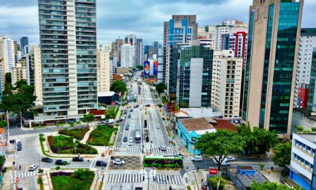 Avenida Santo Amaro: concluída segunda etapa de requalificação