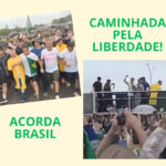 “Moraes, o Brasil não tem medo de você”, disse Nikolas durante discurso na Praça do Cruzeiro