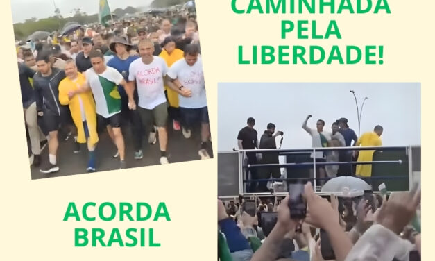 “Moraes, o Brasil não tem medo de você”, disse Nikolas durante discurso na Praça do Cruzeiro