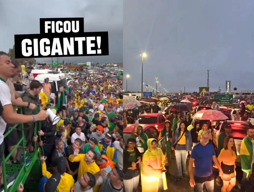 Caminhada pela Liberdade de Nikolas Ferreira provoca reações no cenário político