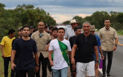 Caminhada pela Liberdade!