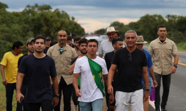 Caminhada pela Liberdade!