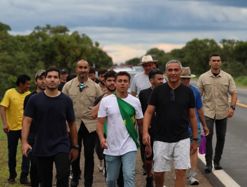 Caminhada pela Liberdade!