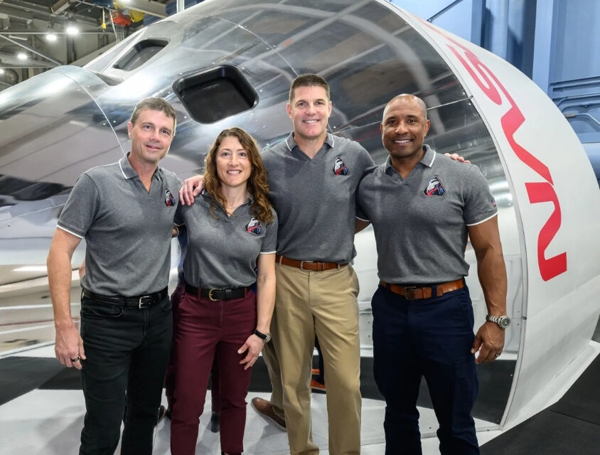 Tripulação da Artemis II entra em quarentena antes da primeira missão tripulada da NASA ao redor da Lua