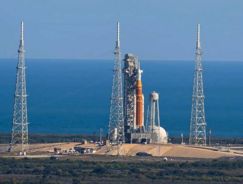NASA atualiza cronograma do ensaio geral da missão Artemis II e as oportunidades de lançamento
