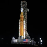 Contagem regressiva para ensaio geral da missão Artemis II na água