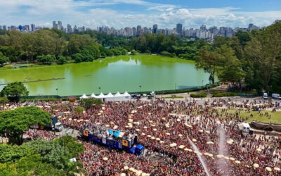 Carnaval no Ibirapuera arrasta multidões em São Paulo
