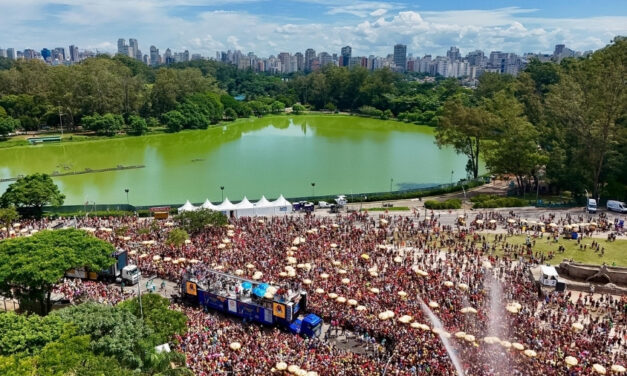 Carnaval no Ibirapuera arrasta multidões em São Paulo