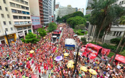 Carnaval de Rua é sucesso em toda a capital paulista