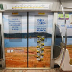 Governo de SP leva imagens do Cantareira ao metrô para alertar sobre consumo de água