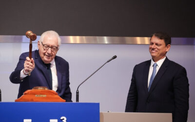 Consórcio MEZ-RZK vence leilão da PPP do Novo Centro Administrativo de São Paulo na B3