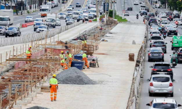 São Paulo inicia 2026 com 1,7 mil obras simultâneas e quase 10 mil entregues em cinco anos