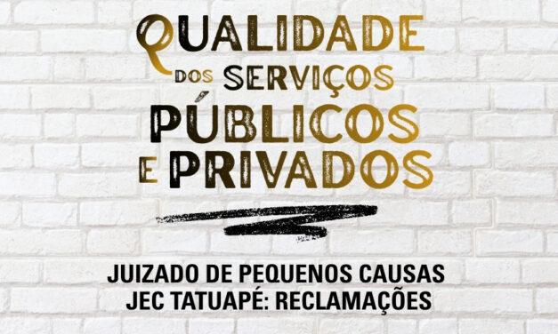 Reclamações norteiam o JEC Tatuapé: falhas no atendimento geram críticas