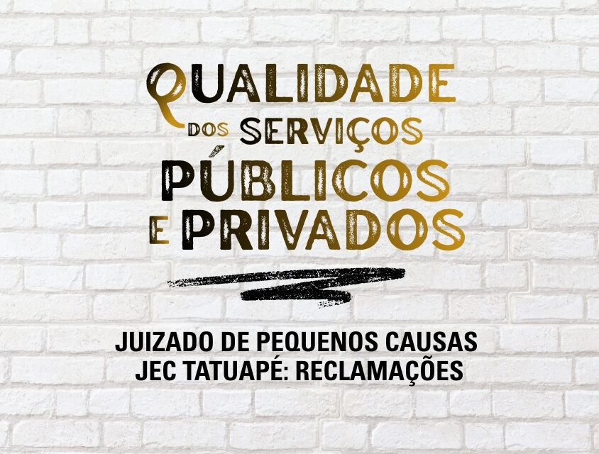 Reclamações norteiam o JEC Tatuapé: falhas no atendimento geram críticas