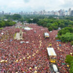 Ivete Sangalo reúne 1,2 milhão no Ibirapuera e São Paulo abre o maior Carnaval de rua do Brasil