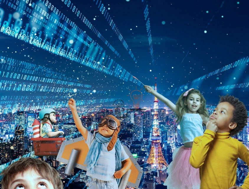 Como as cidades inteligentes moldam um futuro mais seguro para nossas crianças