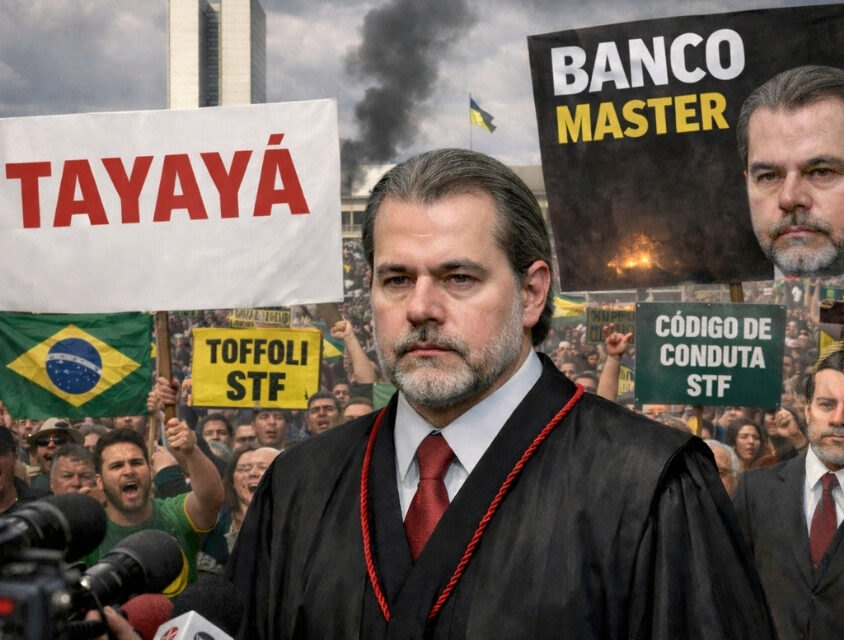 Banco Master X STF: a Justiça e a Democracia em risco e um Supremo sob suspeita