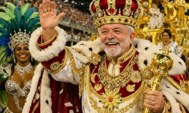 No reino da pobreza e da insegurança uma homenagem ao Rei