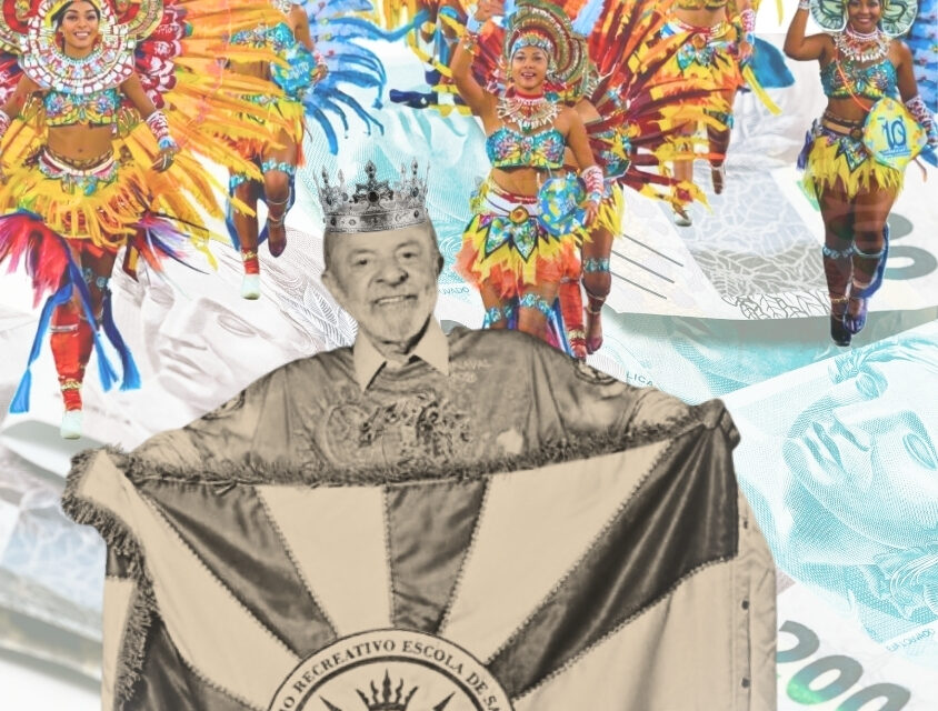 Samba-enredo sobre Lula na Sapucaí com patrocínio da União em ano eleitoral: o escárnio do Carnaval 2026