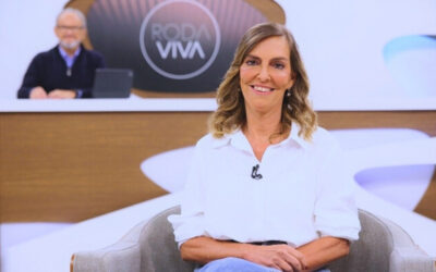 Tatiana Sampaio detalha descoberta da polilaminina no Roda Viva da TV Cultura