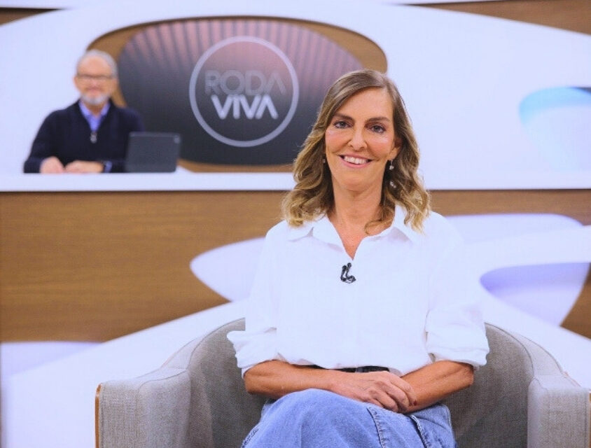 Tatiana Sampaio detalha descoberta da polilaminina no Roda Viva da TV Cultura