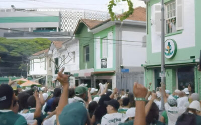 Transformação no entorno do Allianz Parque: como o cerco policial mudou o bairro – documentário, vídeo