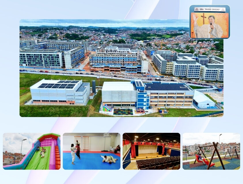 Prefeitura inaugura 63º CEU da cidade no Grajaú, zona Sul