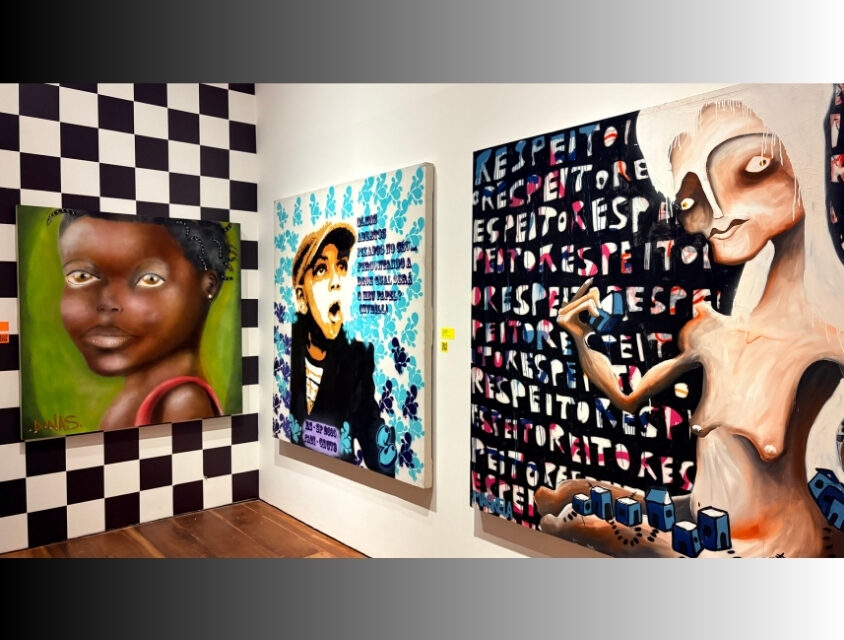 Grafite: a arte que grita cultura reúne a força da arte no Solar Fábio Prado