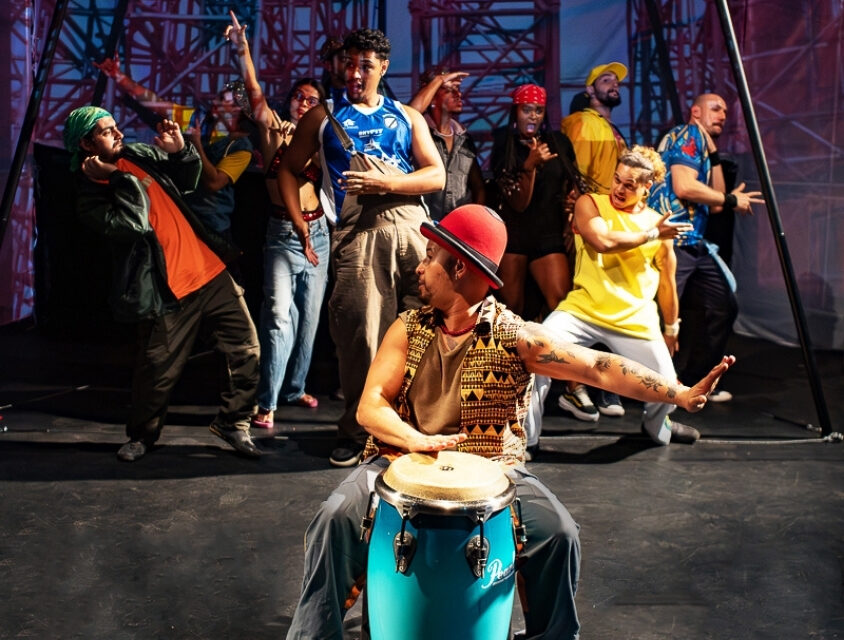 Sesc Belenzinho recebe a estreia do espetáculo musical “Somos Periferia” do Circo Teatro Palombar