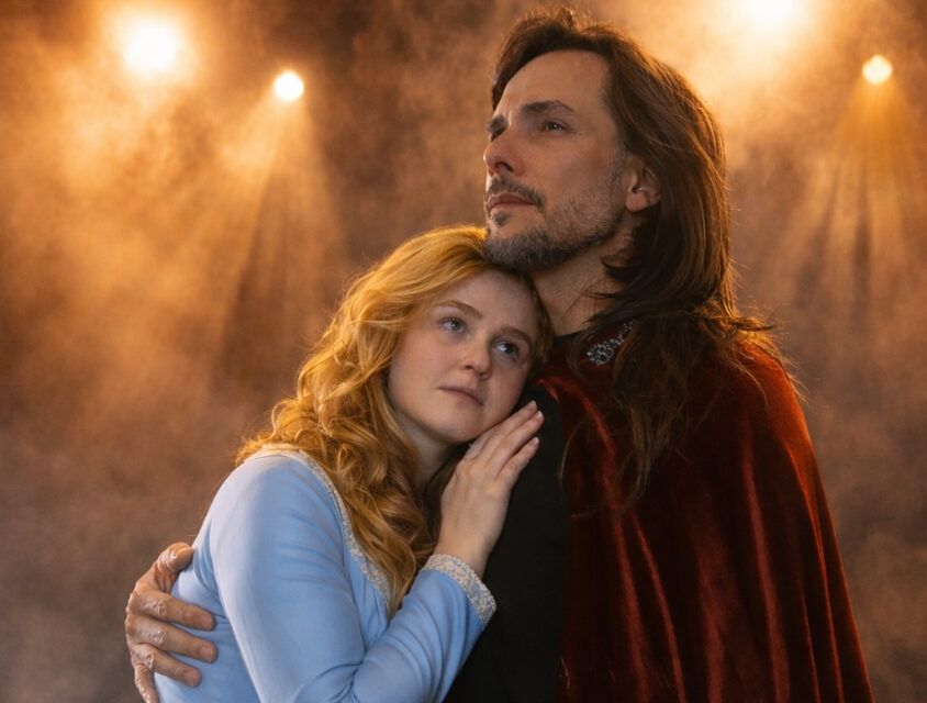 Teatro Sérgio Cardoso recebe o espetáculo Inês de Castro, Até o Fim do Mundo!